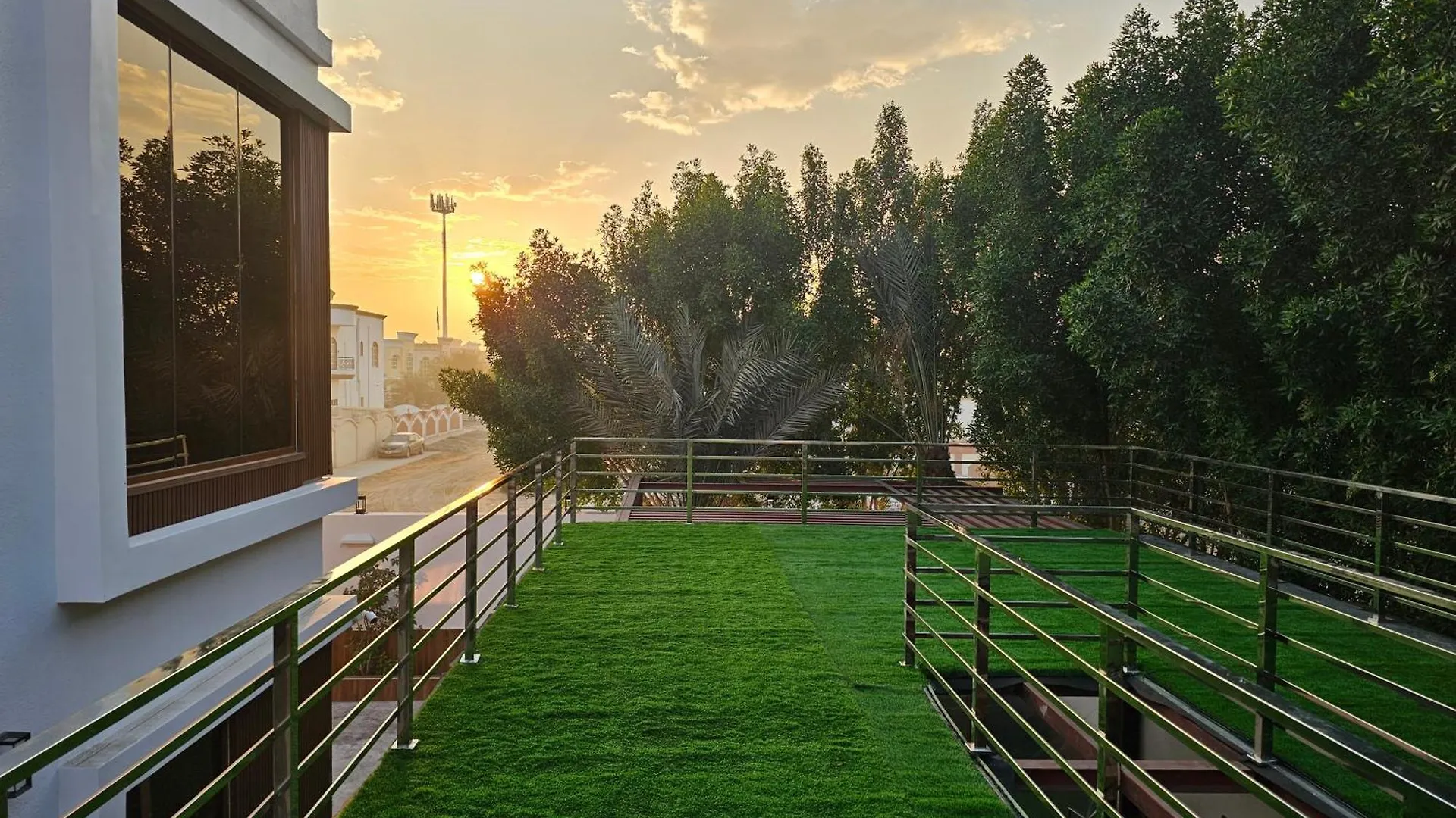 Anushthan Villa A Private Serviced Villa For Events And Staycation With Luxury Views Of Garden And Fountain Pool In Uae Ajman