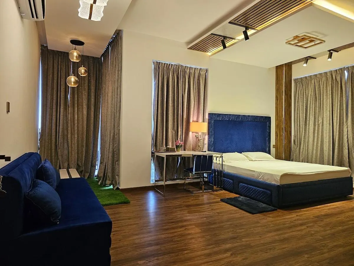 Anushthan Villa A Private Serviced Villa For Events And Staycation With Luxury Views Of Garden And Fountain Pool In Uae Ajman