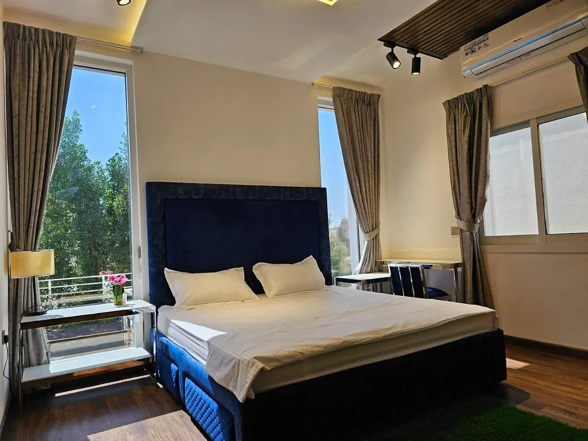 Anushthan Villa A Private Serviced Villa For Events And Staycation With Luxury Views Of Garden And Fountain Pool In Uae Ajman