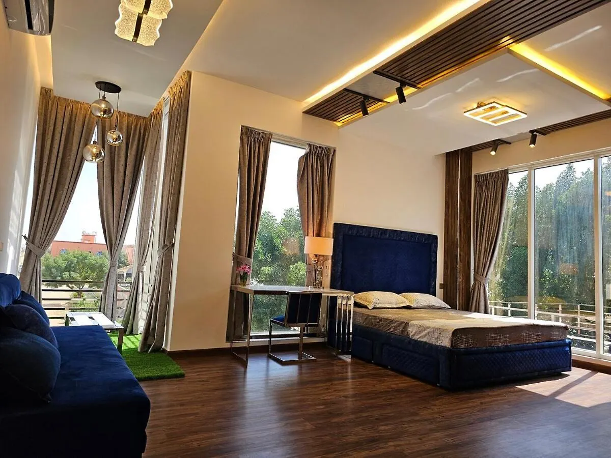 Anushthan Villa A Private Serviced Villa For Events And Staycation With Luxury Views Of Garden And Fountain Pool In Uae Ajman 0*,