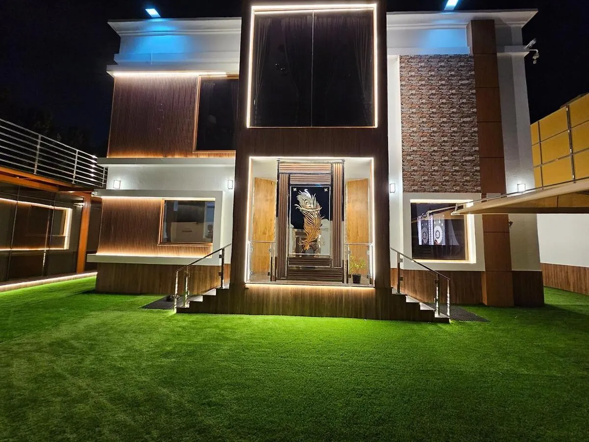 Anushthan Villa A Private Serviced Villa For Events And Staycation With Luxury Views Of Garden And Fountain Pool In Uae Ajman United Arab Emirates